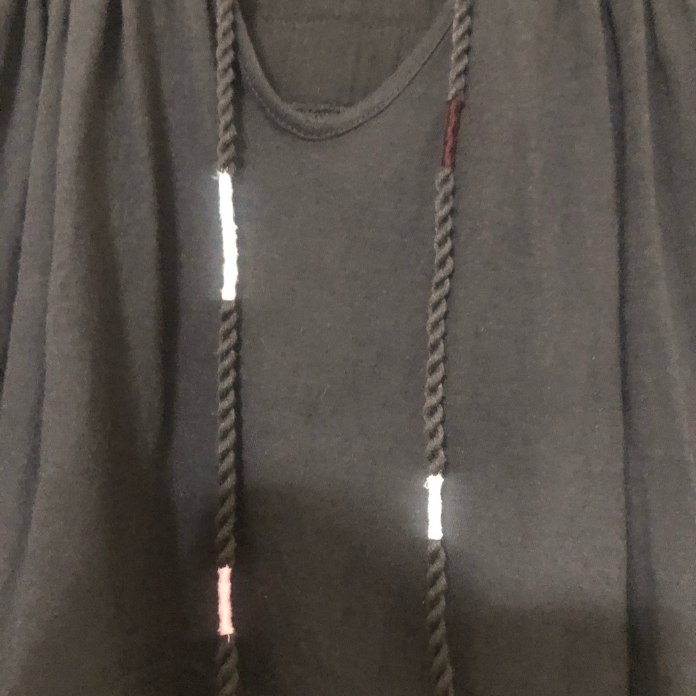 Free People Embroidered Flowy Top Size XS - Picture 4 of 7